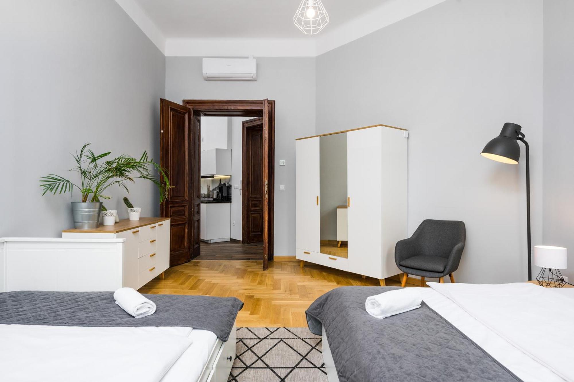 Beautiful Apartment, Great Location, Old Town & Kazimierz Krakow Dış mekan fotoğraf