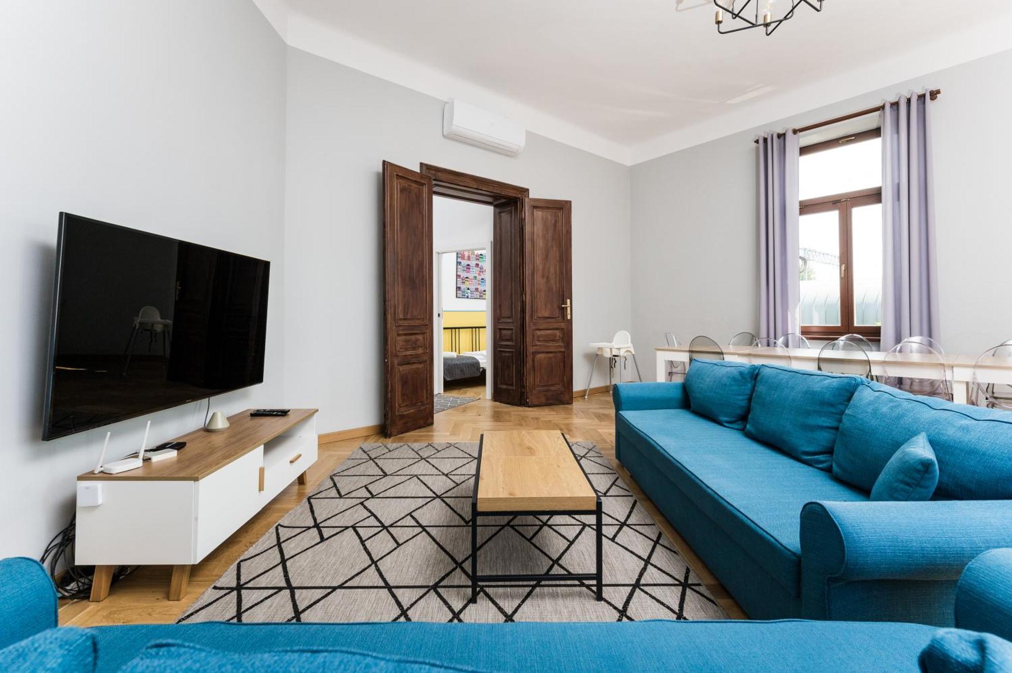Beautiful Apartment, Great Location, Old Town & Kazimierz Krakow Dış mekan fotoğraf